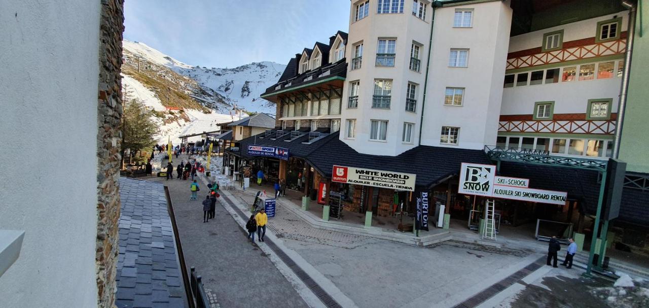 Imeda Apartamento Enebro Sierra Nevada Eksteriør billede